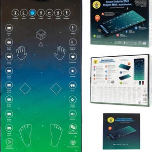 My Salah Mat - TAPPETINO DA PREGHIERA INTERATTIVO per esigenze educative di musulmani adulti e convertiti