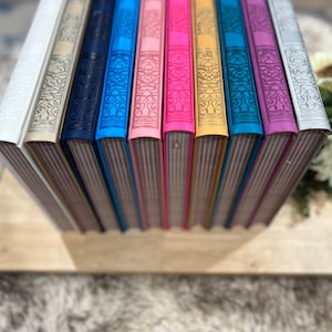 Extra Large Rainbow Quran - Please read disclaimer before purchase