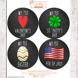 Holiday Sticker Set Baby Sticker Set