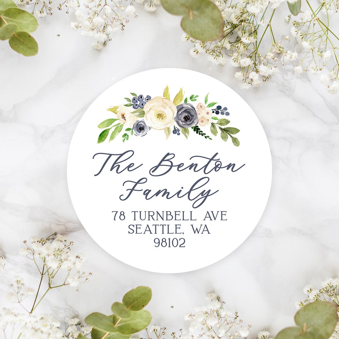 Free Printable Address Labels For Wedding Shower