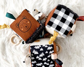 wooden baby shower gifts