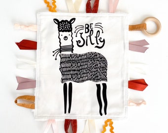llama teething toy