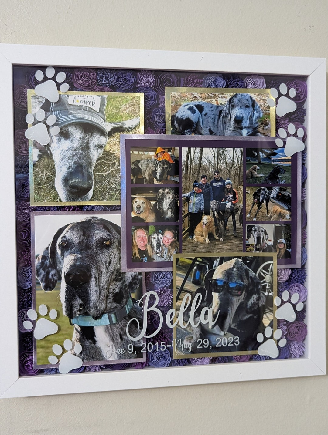 Memorial Shadowbox - Etsy