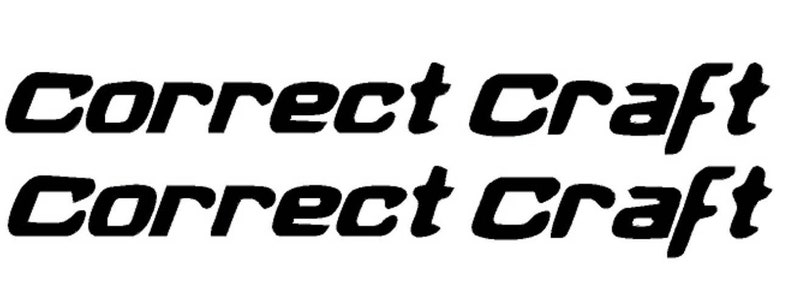 Lifetime Warranty! 3 x 28 inch Smoker Craft Boat hull Decal