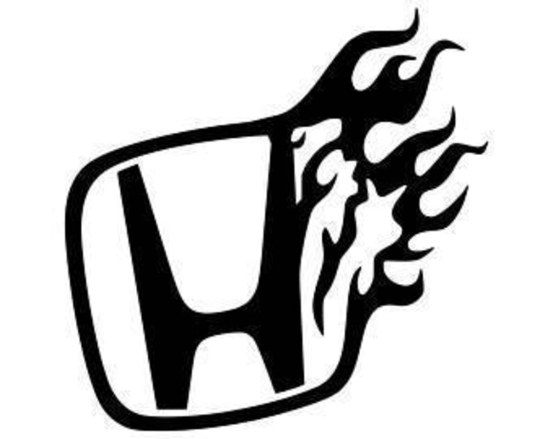 Нарисовать значок хонда