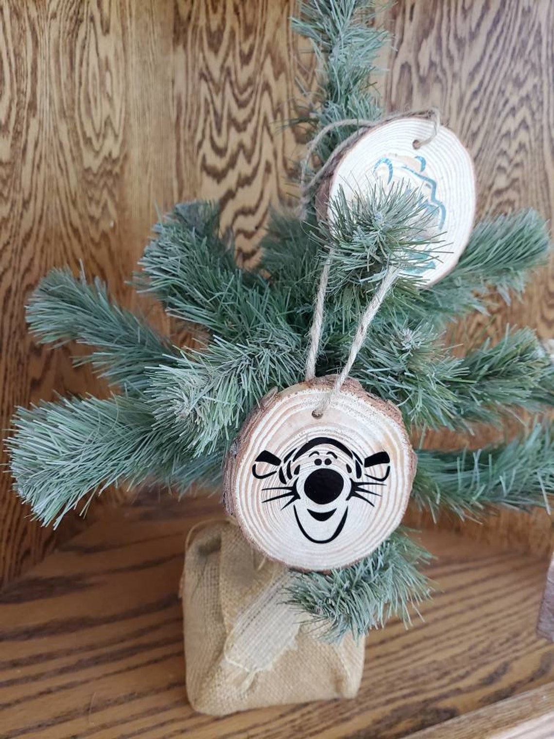 Winnie the Pooh Wooden Ornaments / Disney Ornaments/ Winnie Etsy