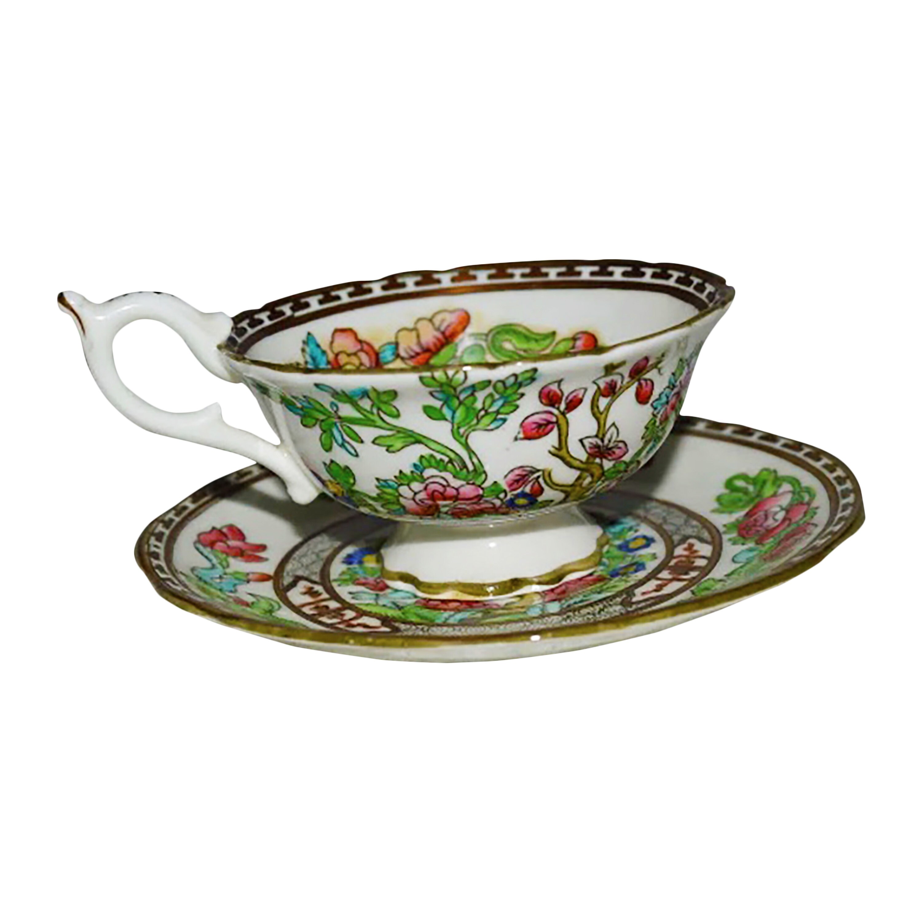 ミントン⭐︎MINTON⭐︎英国アンティーク⭐︎デミタスカップ＆ソーサーセット ミントン（MINTON）カップ – アンティークテーブルウェア