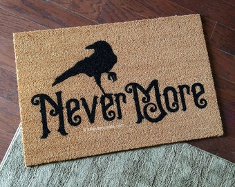 Book Lover Door Mat Etsy