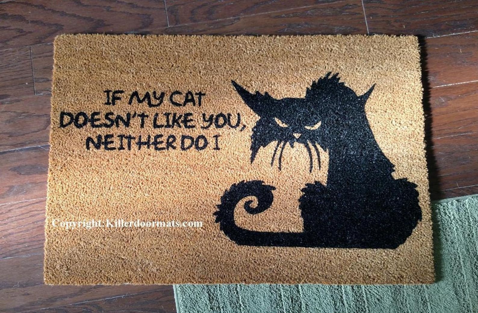 Cat doesn t. Cat doesn t