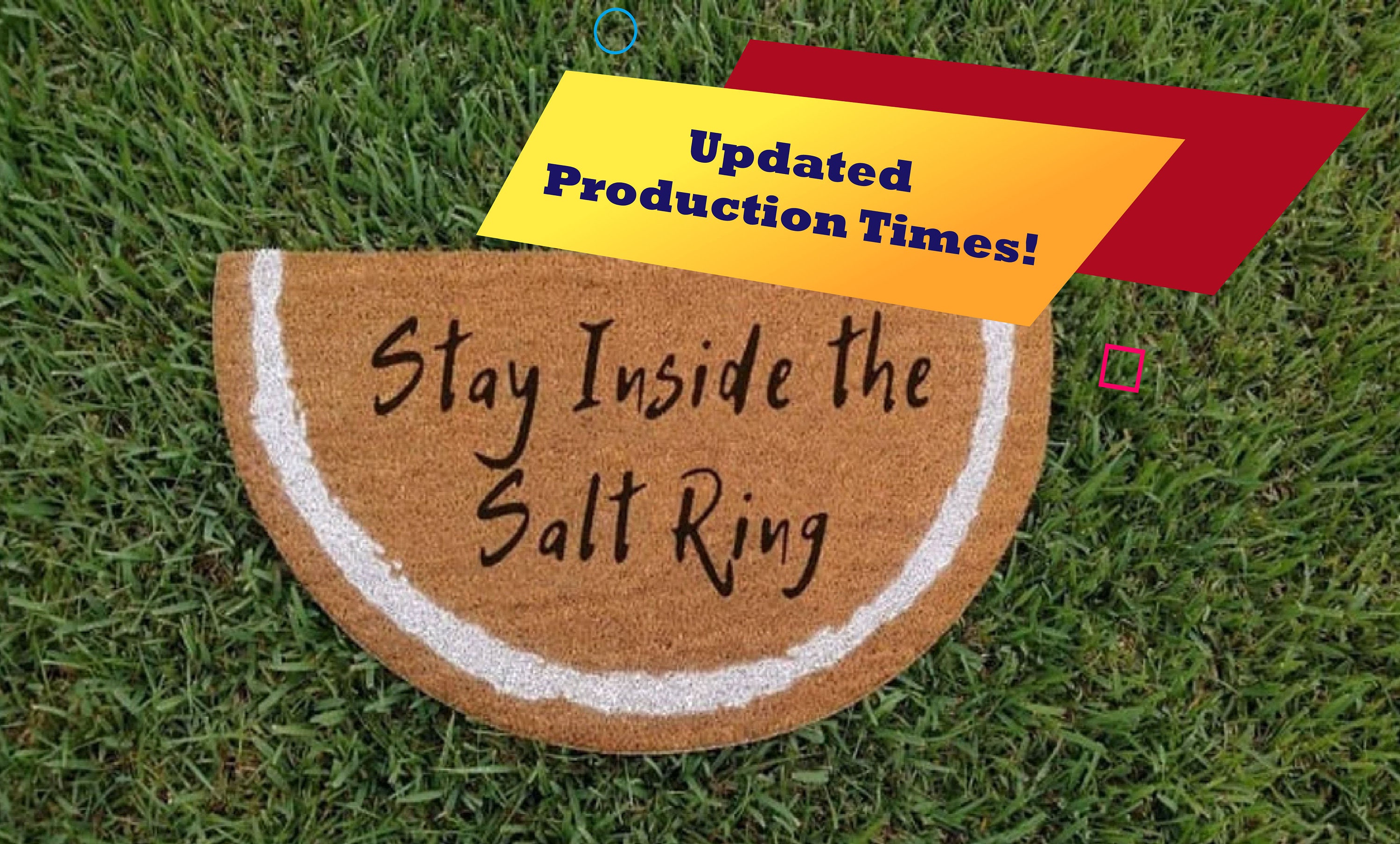 T-shirt Donna Urban Backwoods - Keep Calm And Stay Inside The Salt Ring - Bianca - Regular Fit In Cotone Pesante 190g