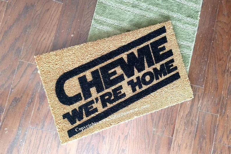 KillerDoormats Chewie We're Home Welcome Mat - Thumbnail 3