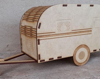 Caravan Money Box