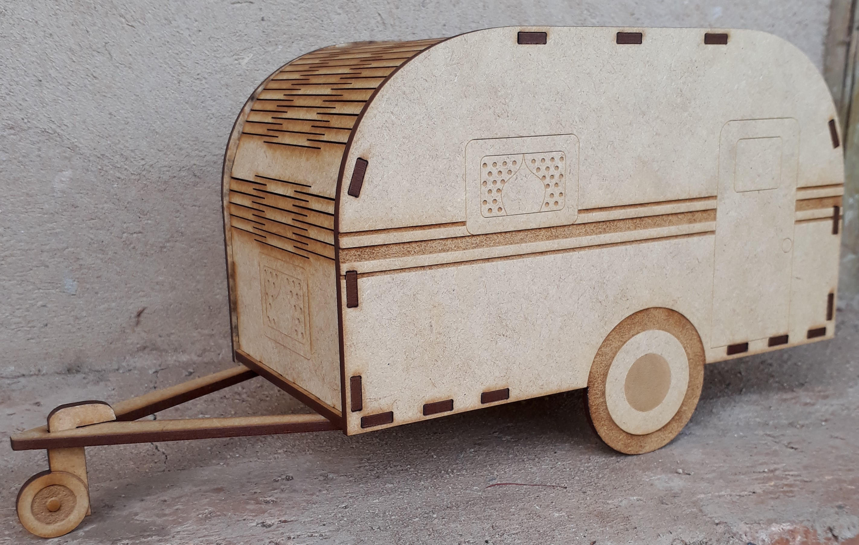Caravan Money Box Etsy