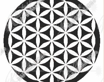 Stencil 188 Geometric Design Digital Download