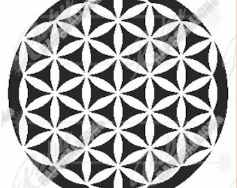 Stencil 188 Geometric Design Digital Download