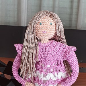 Doll Crochet - Pattern