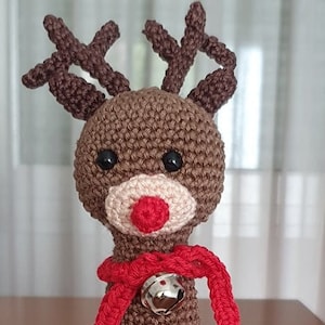Reindeer  Rudolf  - Pattern