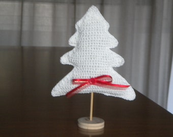 Pattern -Crochet Christmas Tree .