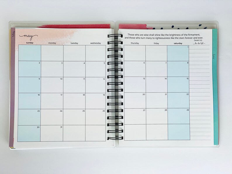 2022 Life Of Grace Devotional Planner Be Kind Animal Etsy