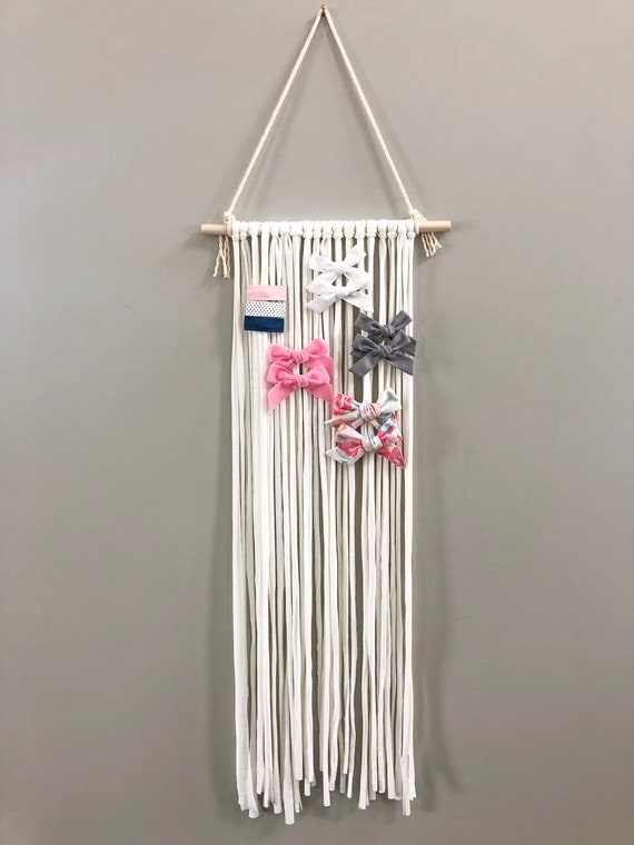 Bow Organizer / Display / Girls Bedroom - Etsy