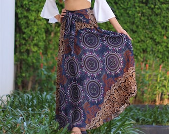boho skirts and dresses