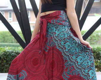 hippie skirts etsy