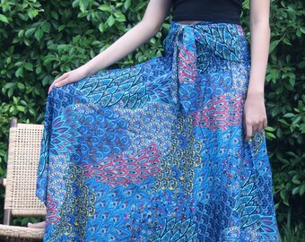 peacocks maxi skirts