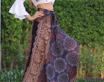 boho skirts and dresses