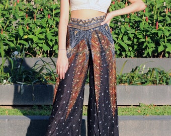 Red Pants GRACE WIDELEG PANTS 