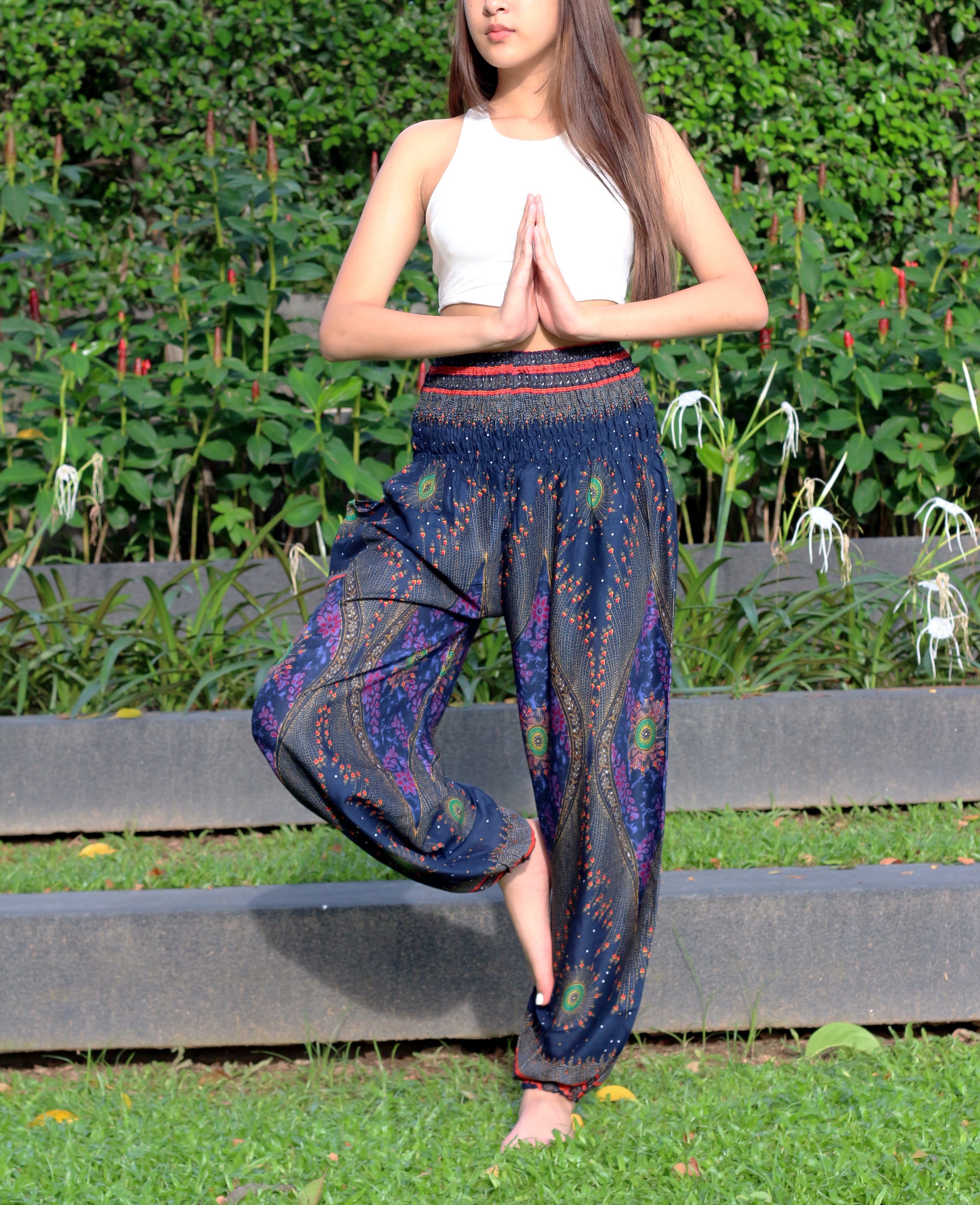 flowy yoga pants