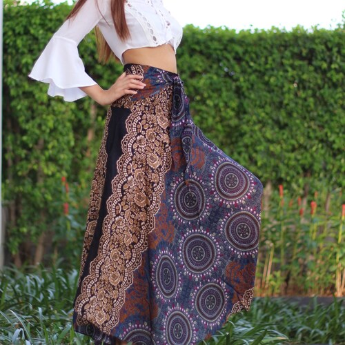 Bohemian Maxi Skirt Long Skirts Floor Length Skirt Boho Skirt Etsy