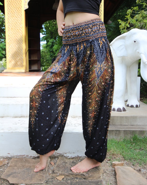 plus size hippy pants