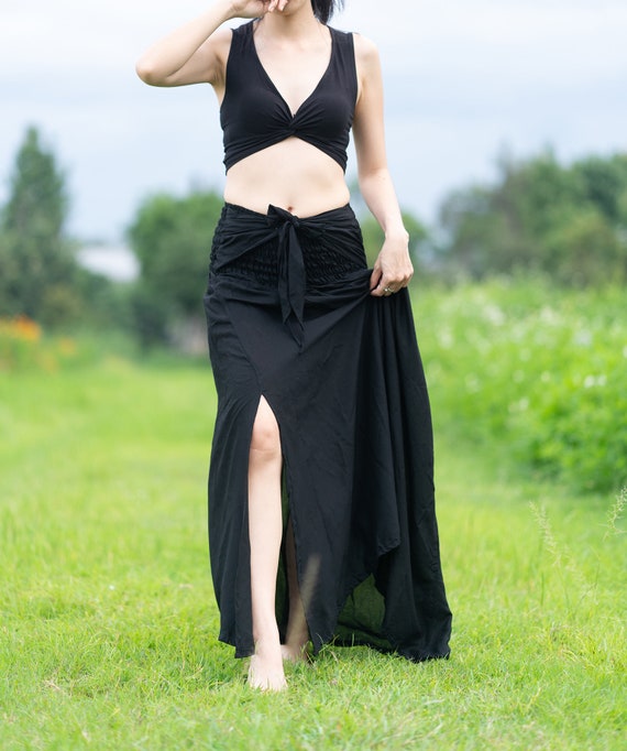 long skirt for beach