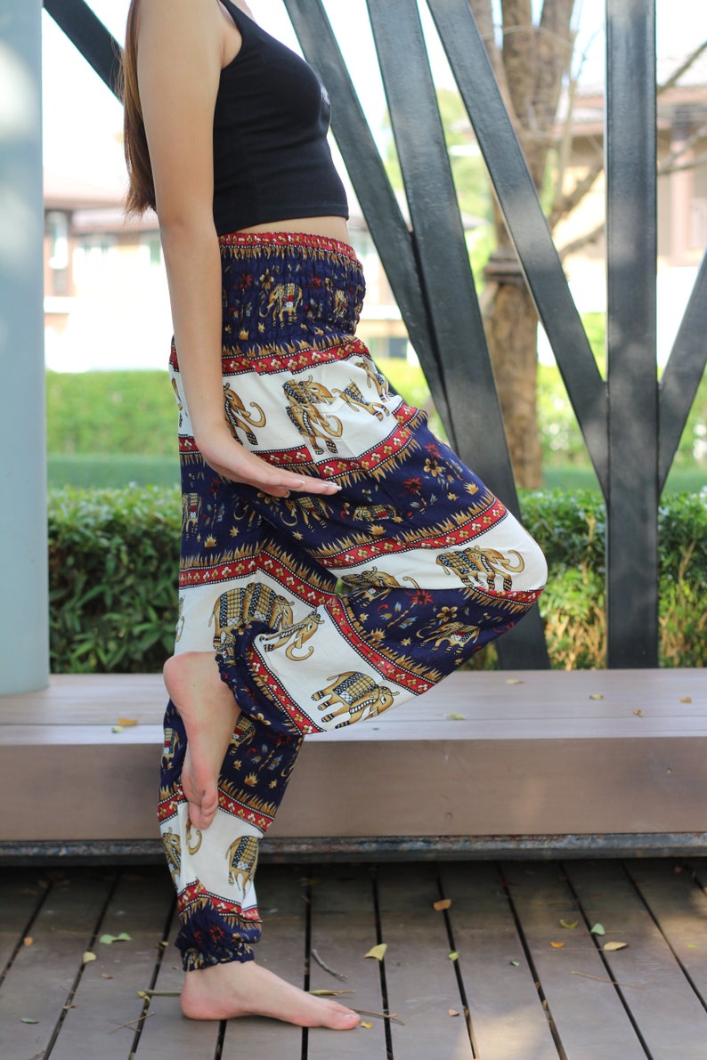 plus size harem pants uk