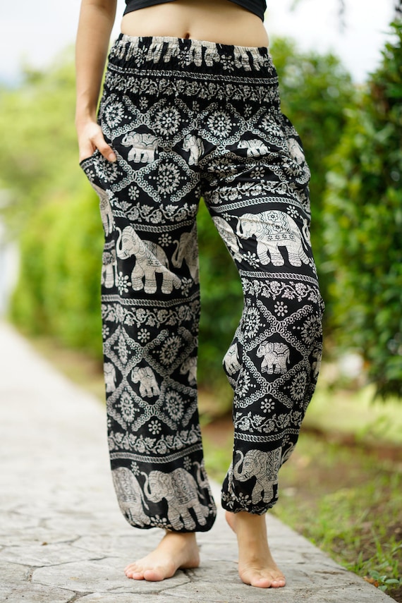 Hippie Clothing Boho Pants Harem Pants 