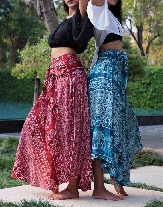 Plus Size hippie skirts Dresses Images 2022
