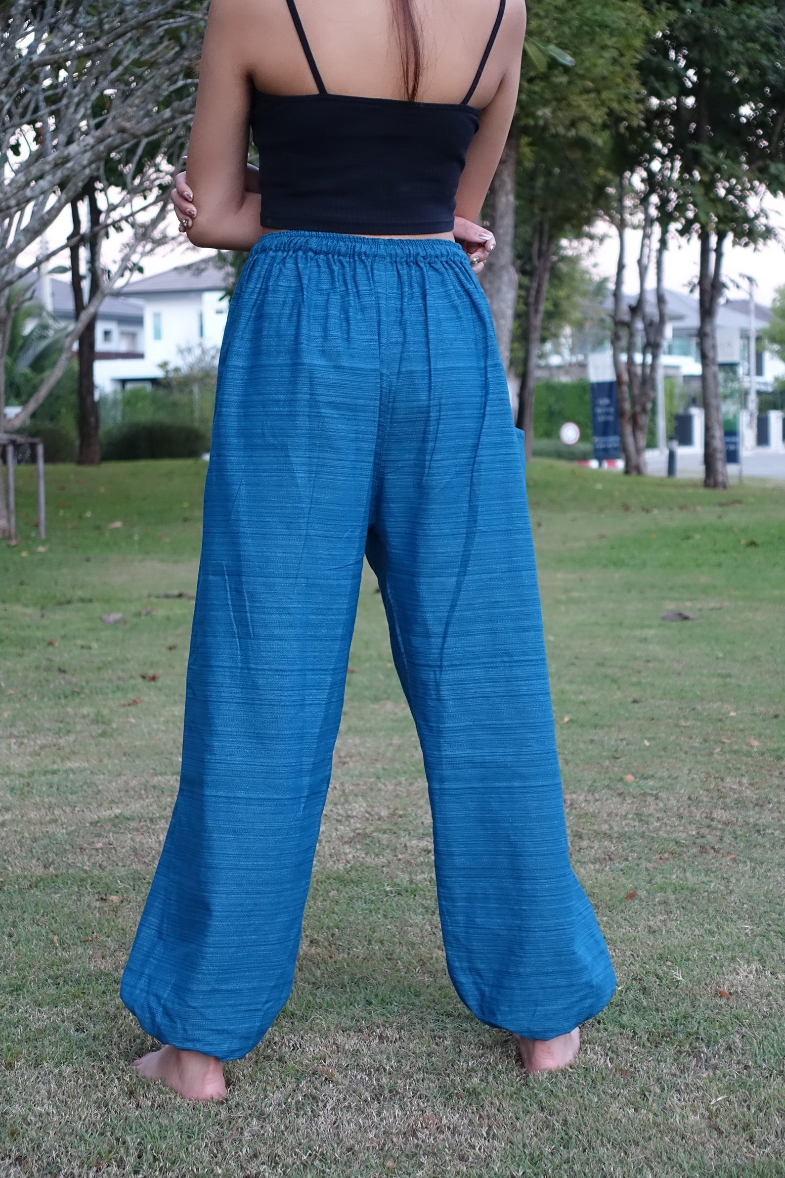 XL2XL Plus Size Baggy Pants Boho Clothing Loungewear Pajamas Etsy
