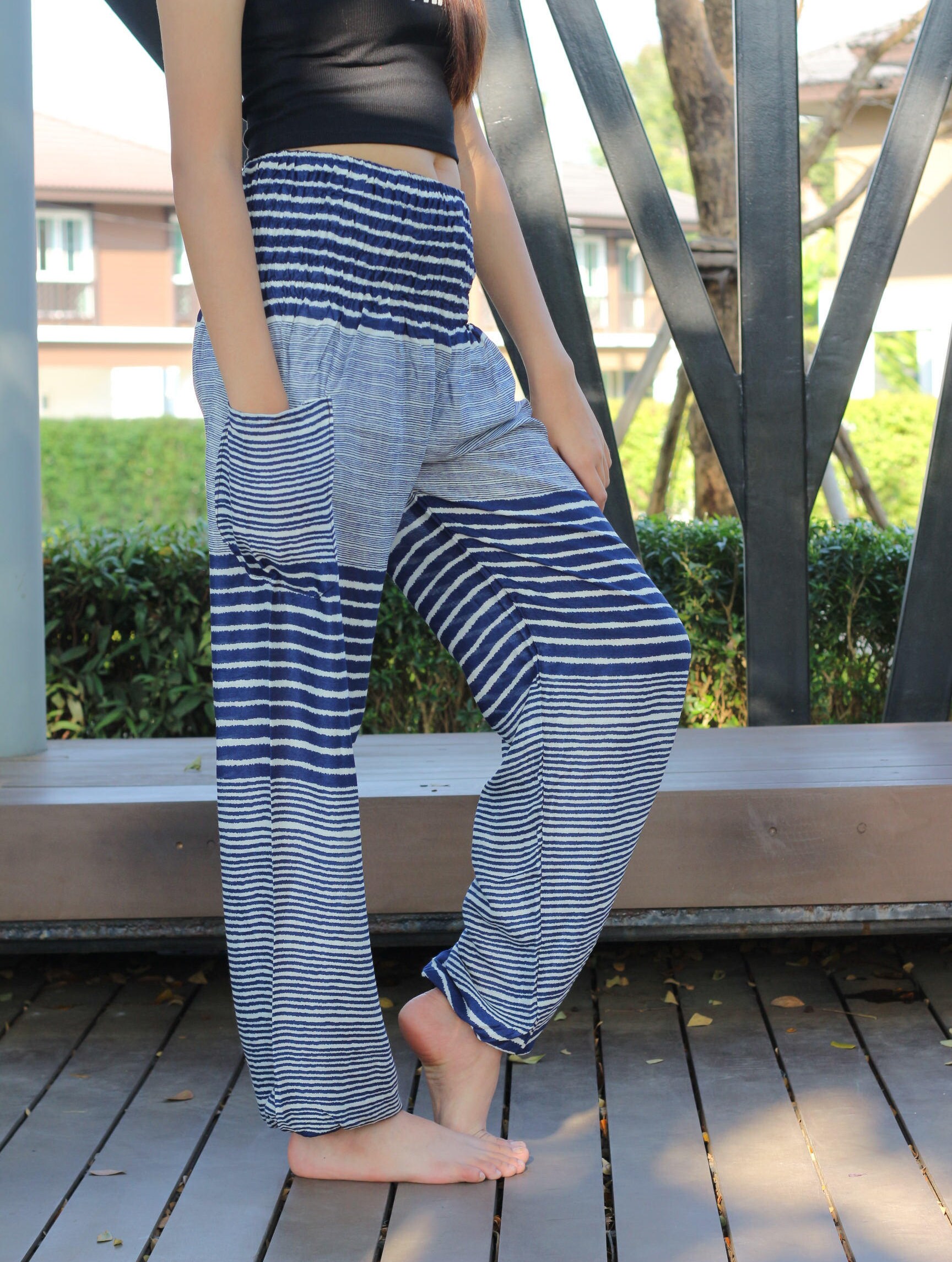 comfy loose yoga pants