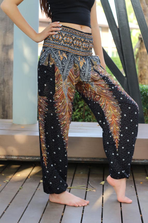 yoga harem pants