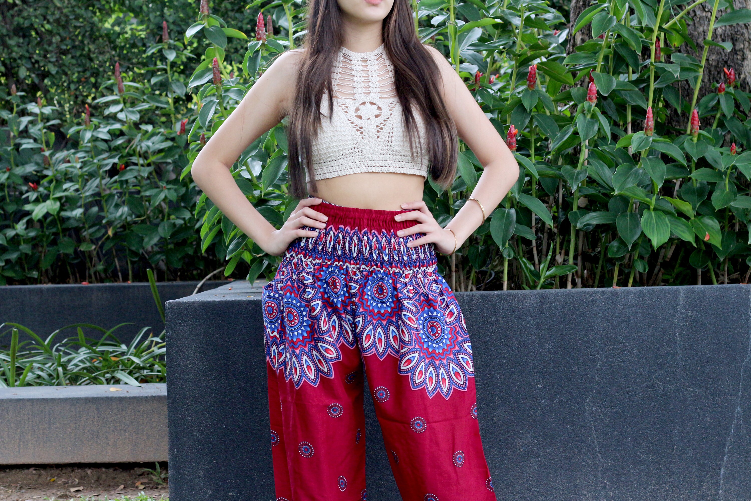 Womens Harem Pants Hippie Pants Boho Pants Boho Clothing Etsy