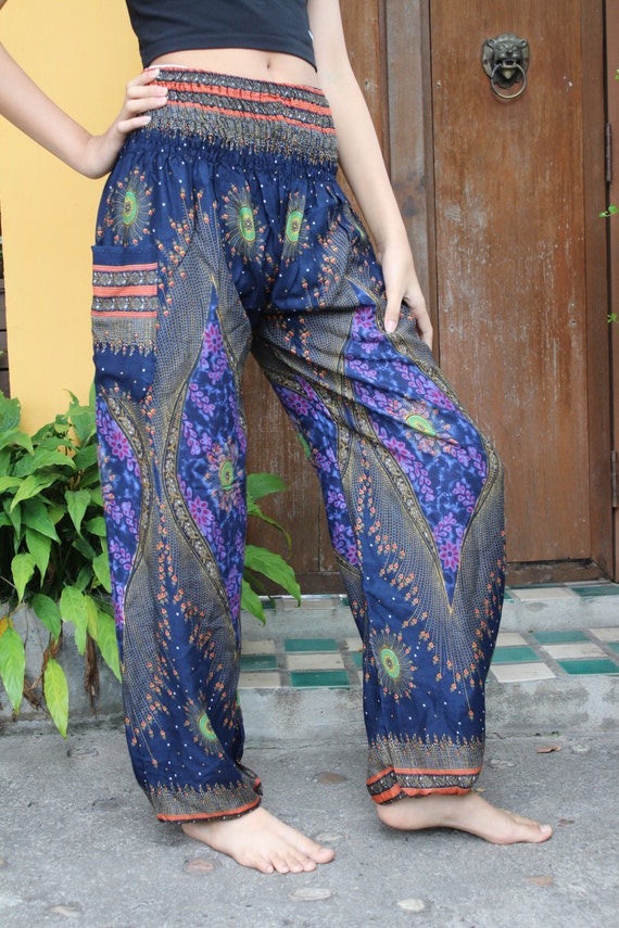 Womens Harem Pants Yoga Pants Hippie Pants Hippie Clothes Etsy