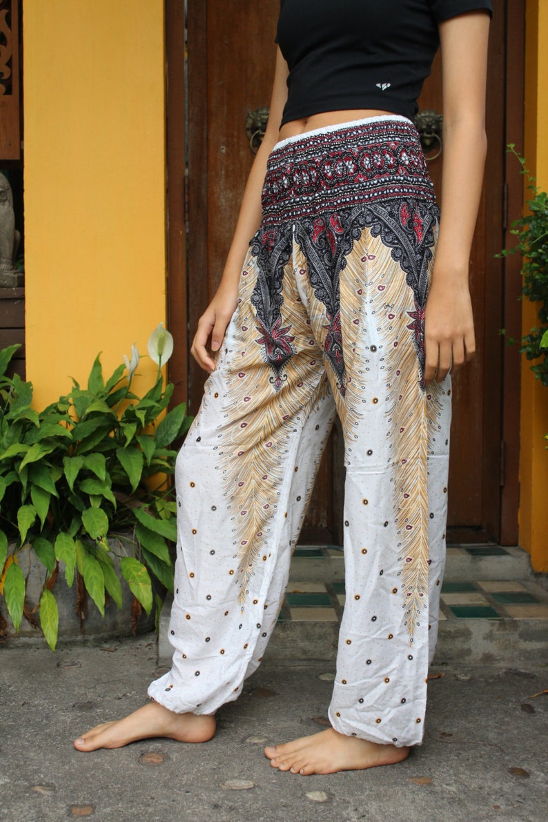 boho harem pants