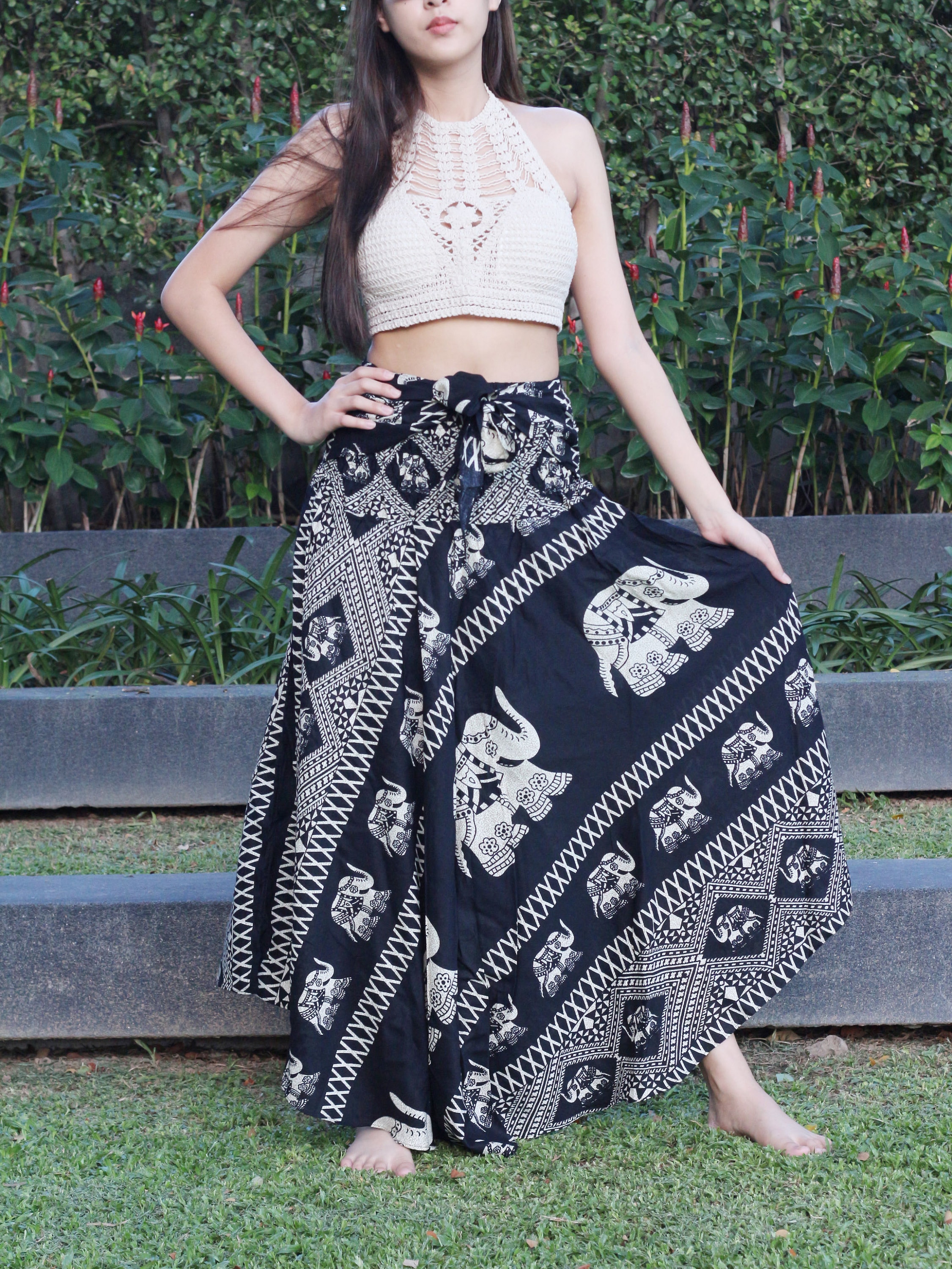 gypsy maxi skirts