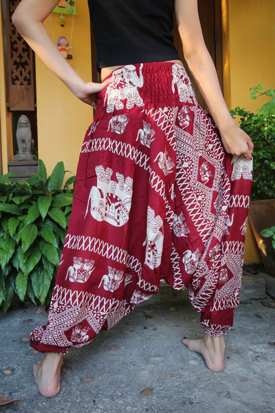 Peignoir Femme ULLA POPKEN Pantalon Sophie Jambe Conique Forme