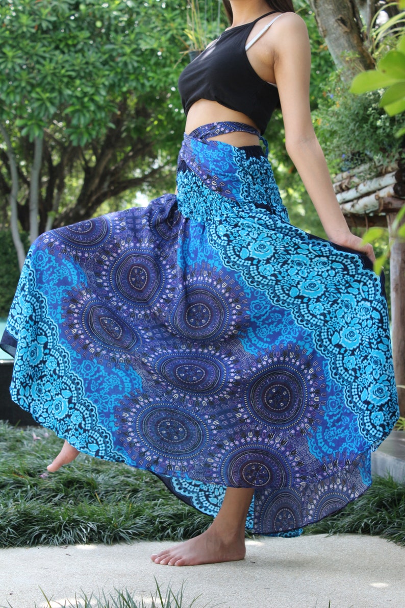 XL2XL Plus Size Maxi Skirt Gypsy Hippie Bohemian Clothing Etsy Australia