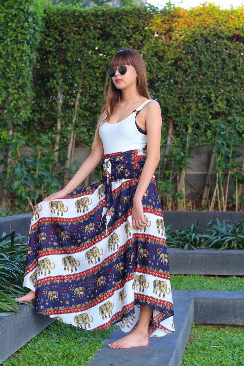 plus size gypsy skirt