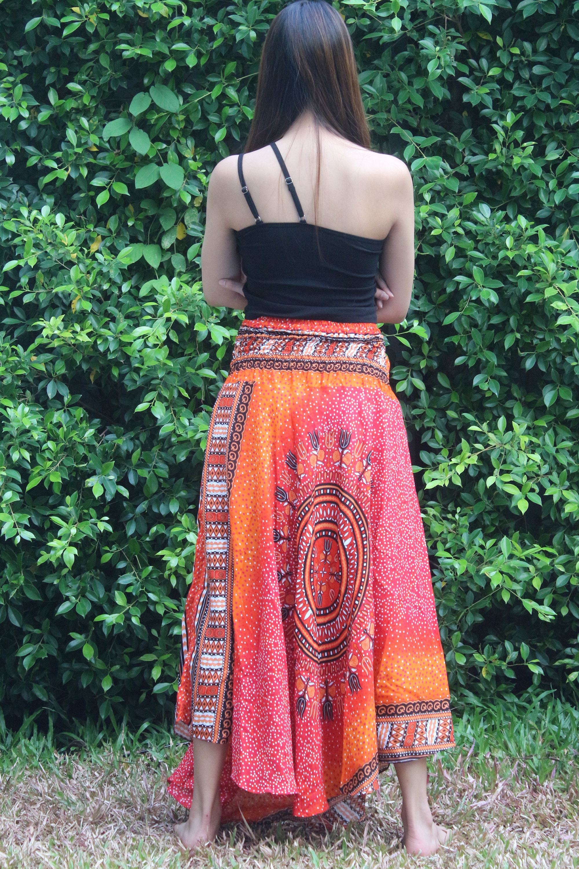 Breezy Full Flare Long Skirt Boho Maxi Skirt Womens Boho Etsy