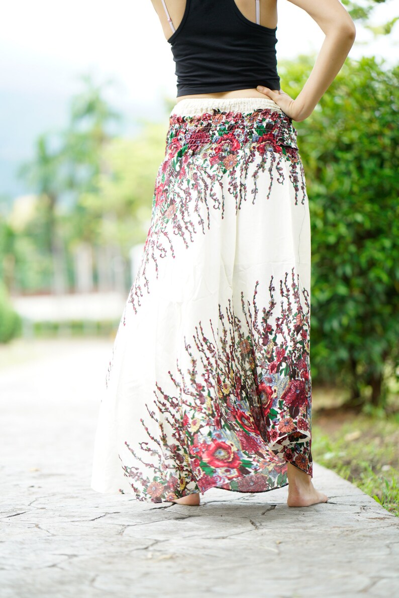 boho gypsy maxi skirt