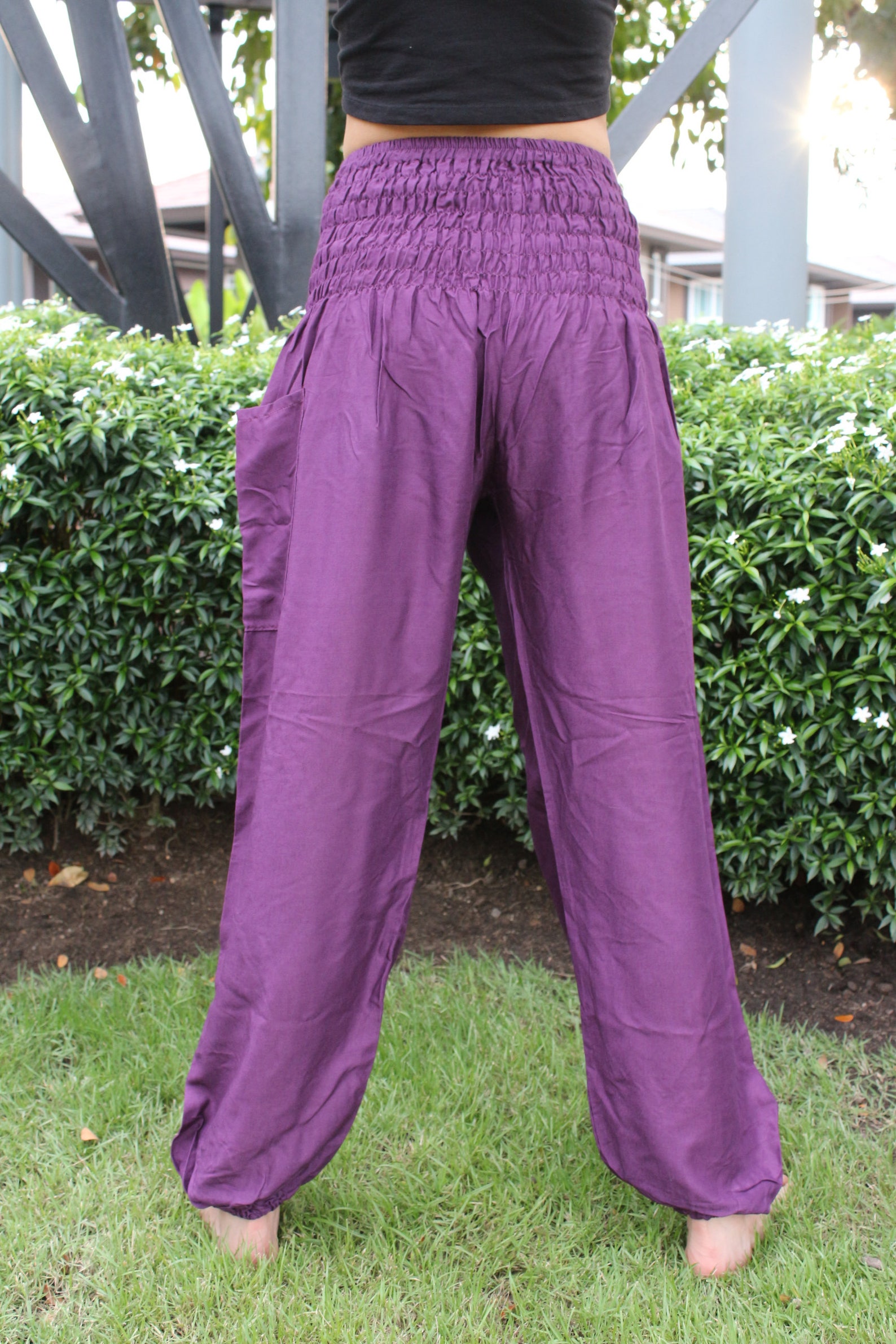 Harem Pants Yoga Wear Yoga Clothing Lounge Pants Classic Etsy