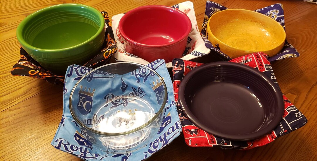 Group 4 Microwavable Bowl Pot Holders Etsy